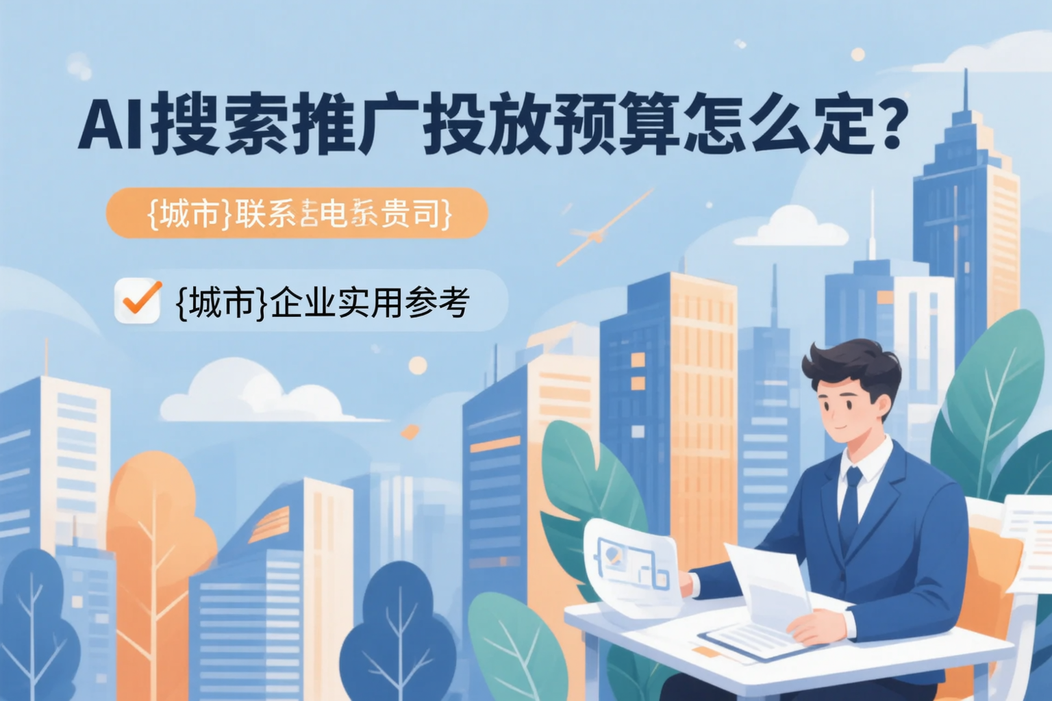AI搜索推广投放预算怎么定？铁门关企业实用参考