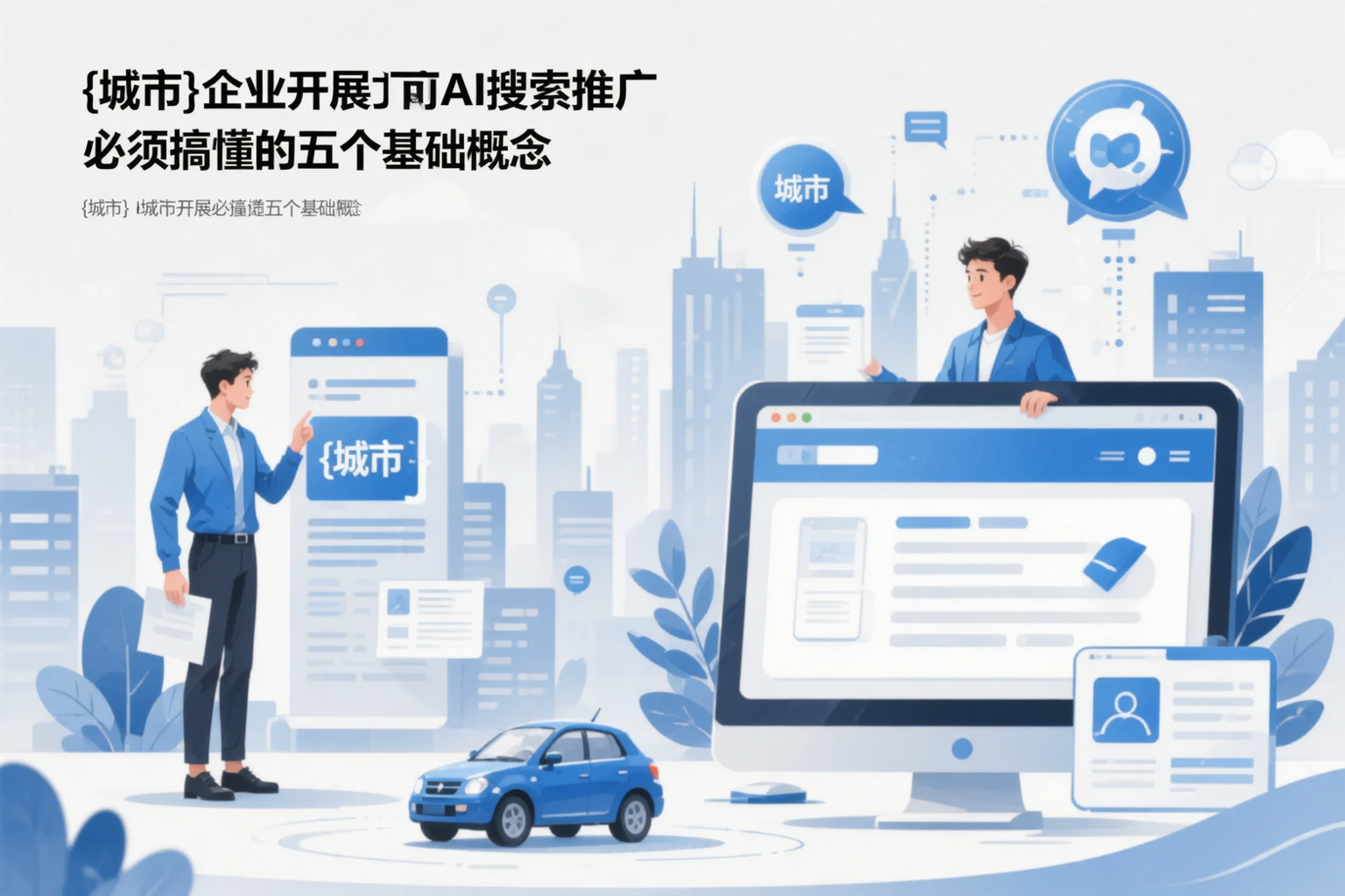 铁门关企业开展AI搜索推广前必须搞懂的五个基础概念