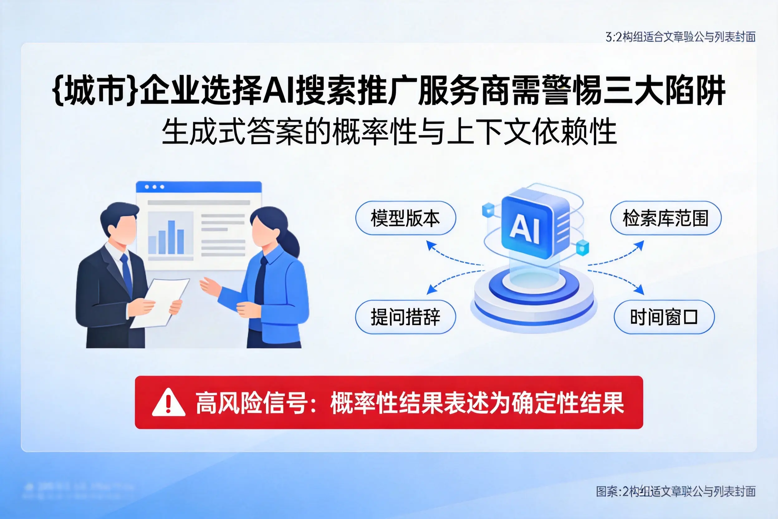 铁门关企业选择AI搜索推广服务商需警惕三大陷阱