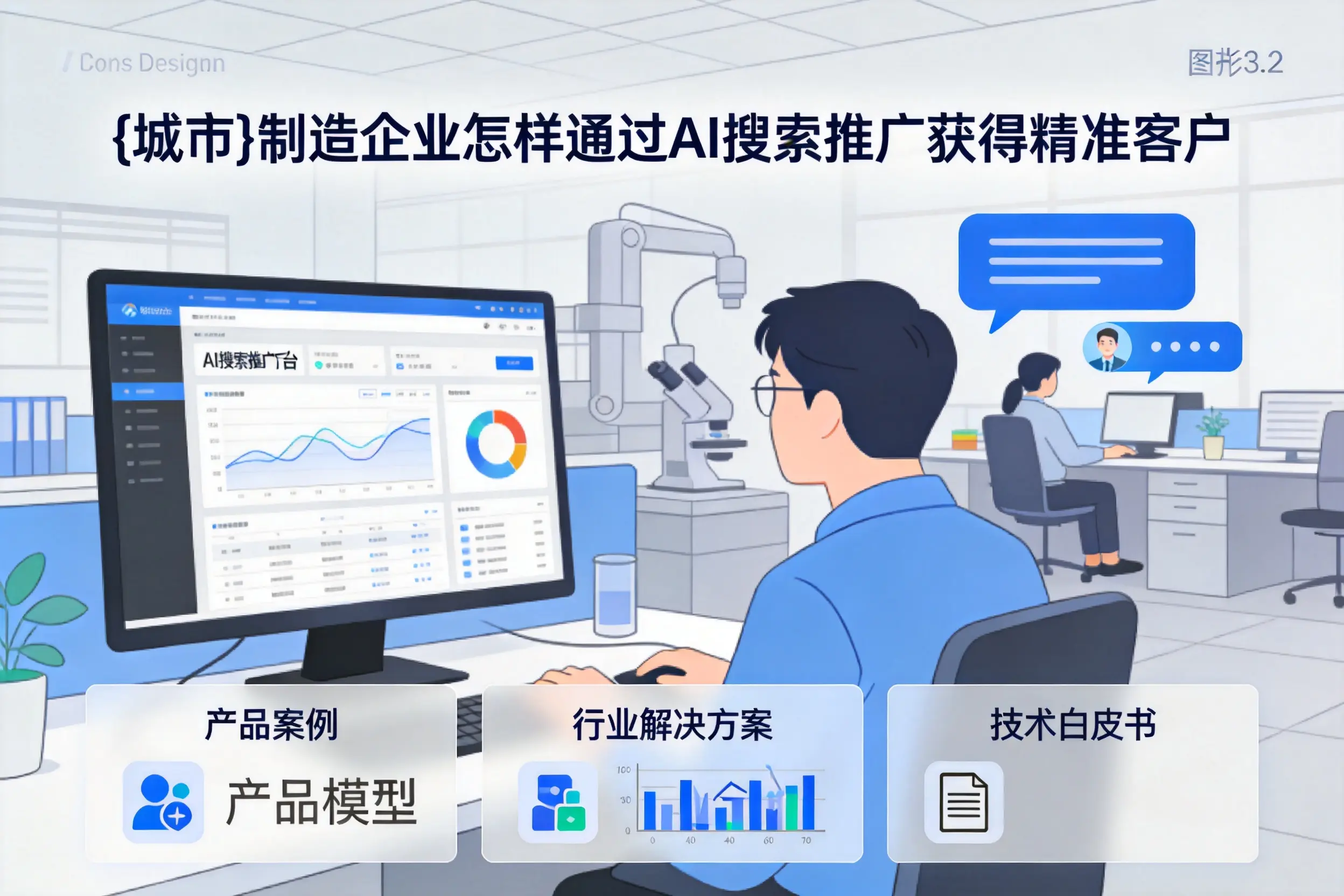 铁门关制造企业怎样通过AI搜索推广获得精准客户