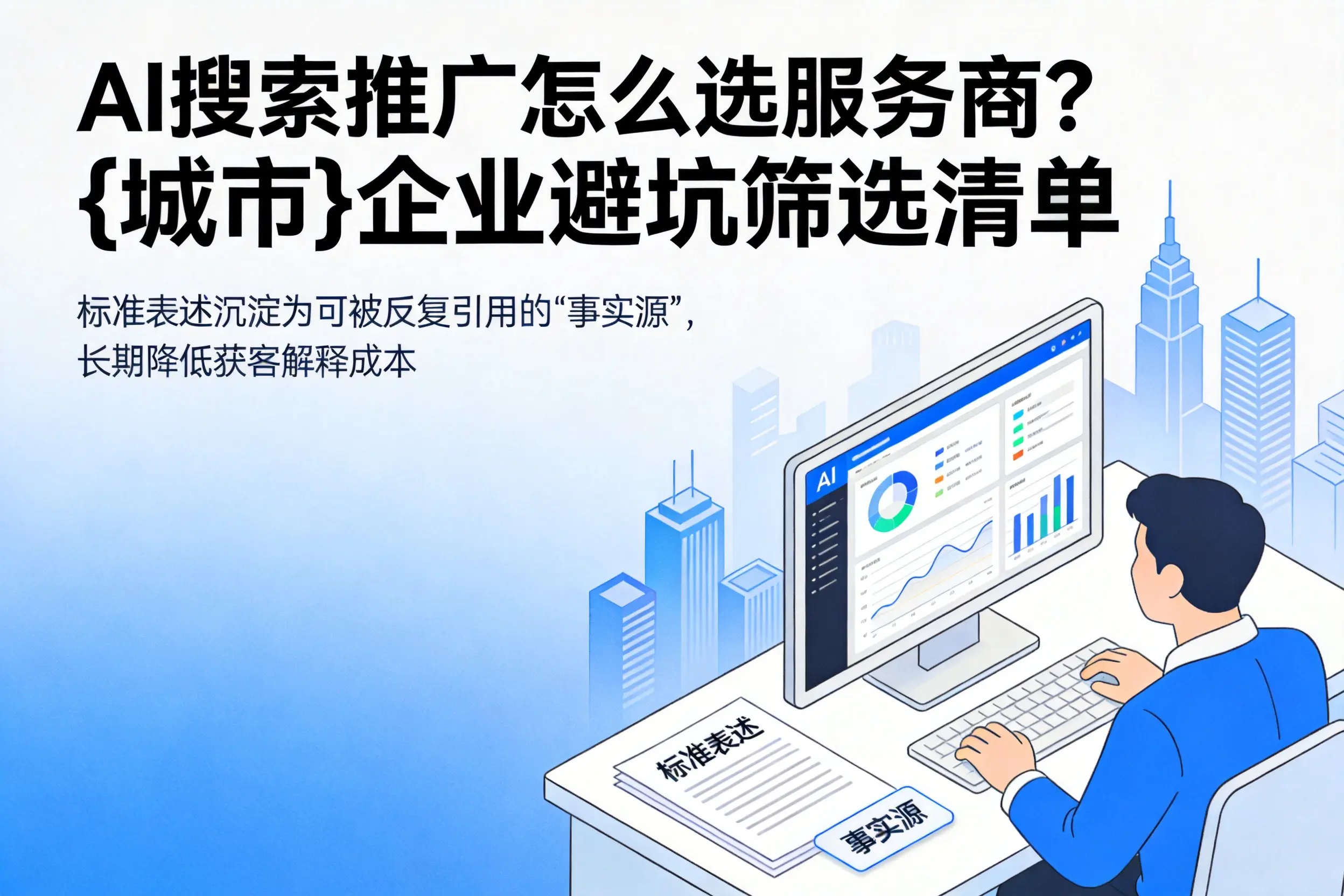 AI搜索推广怎么选服务商？铁门关企业避坑筛选清单