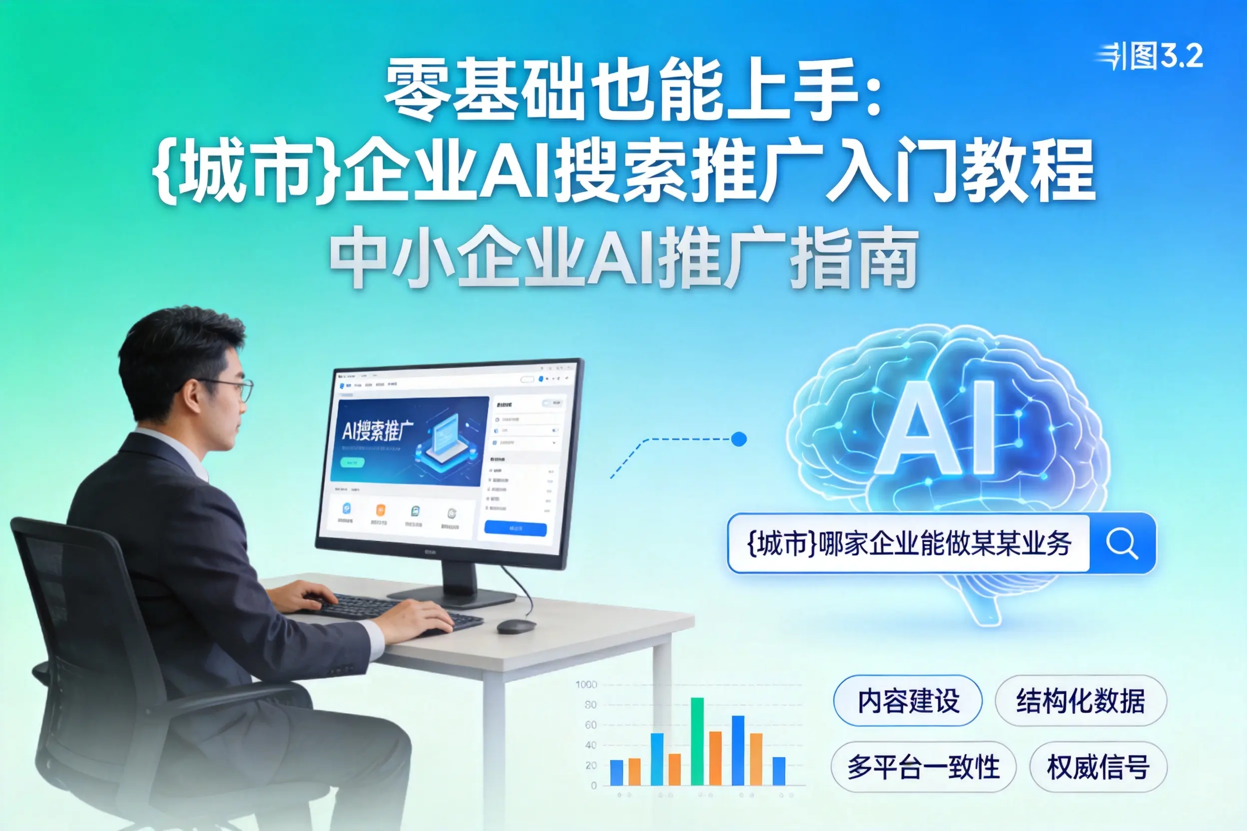 零基础也能上手：铁门关企业AI搜索推广入门教程
