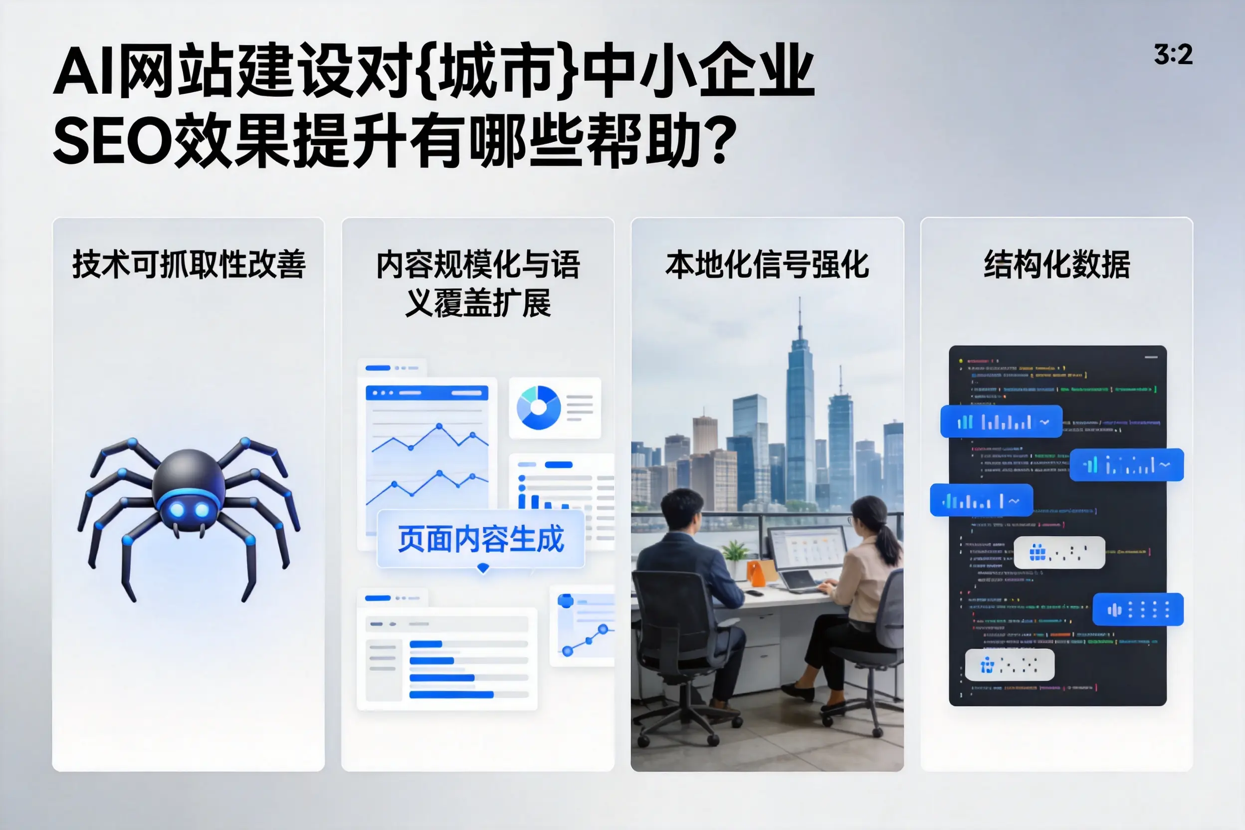 AI网站建设对铁门关中小企业SEO效果提升有哪些帮助？