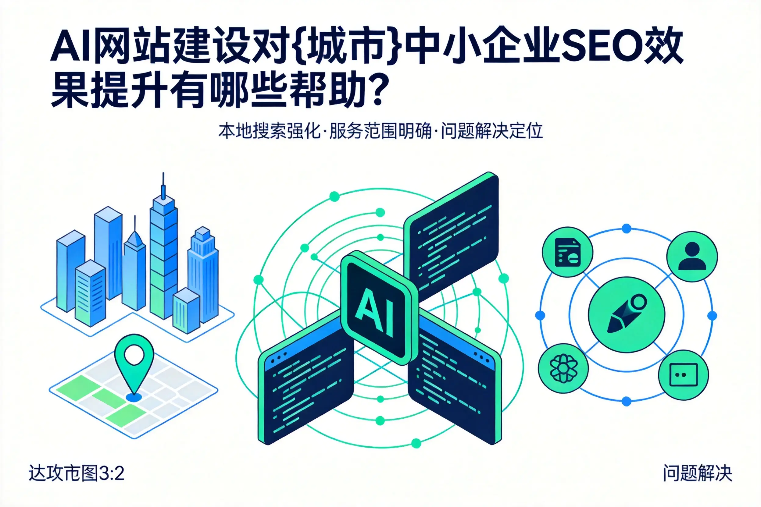 AI网站建设对铁门关中小企业SEO效果提升有哪些帮助？